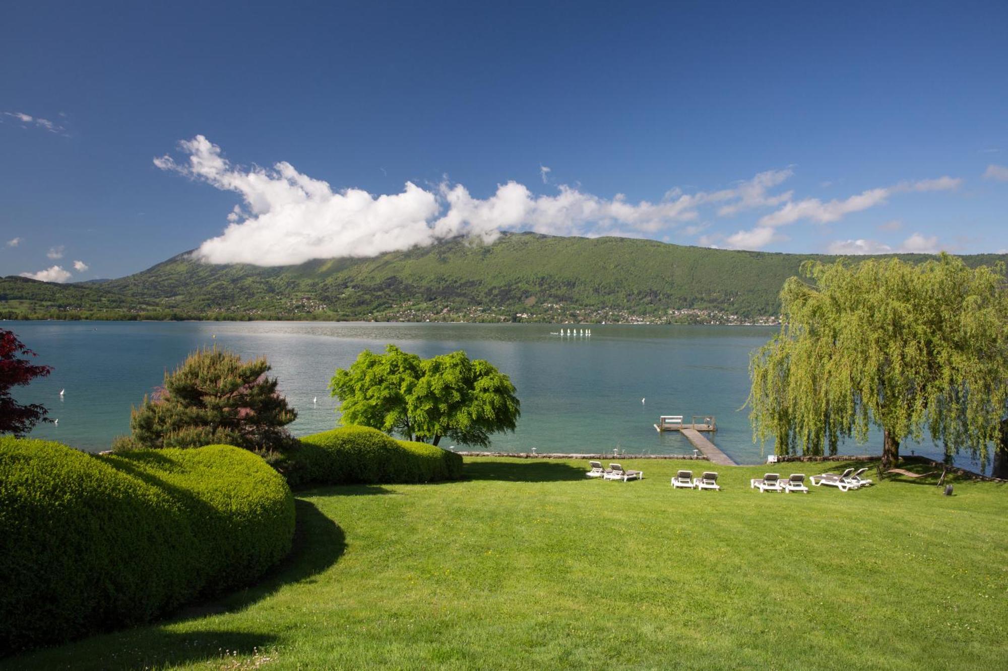 Villa Bagatelle - Vision Luxe Veyrier-du-Lac Exterior photo